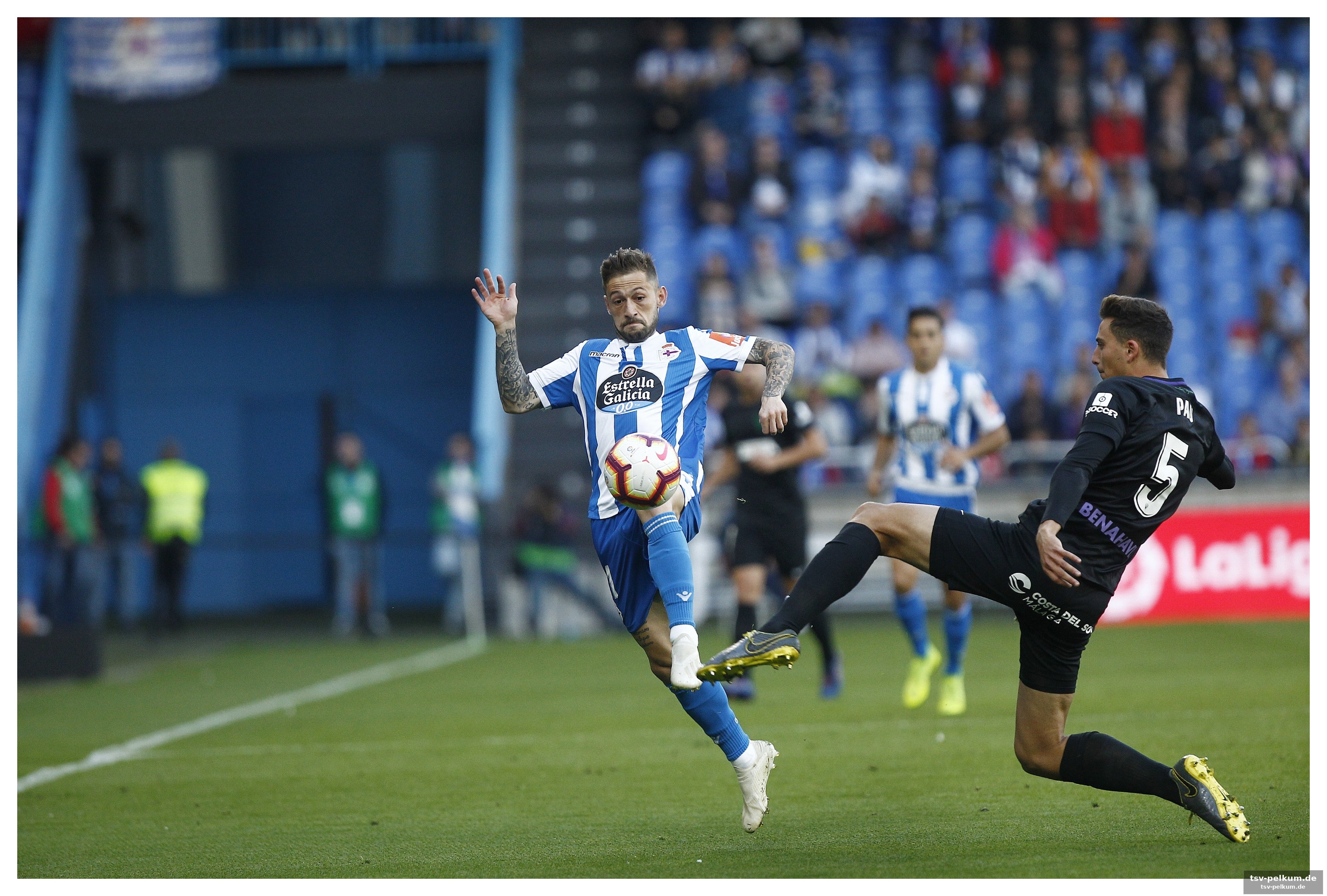 Ein spiegelbild des spanischen fußballs