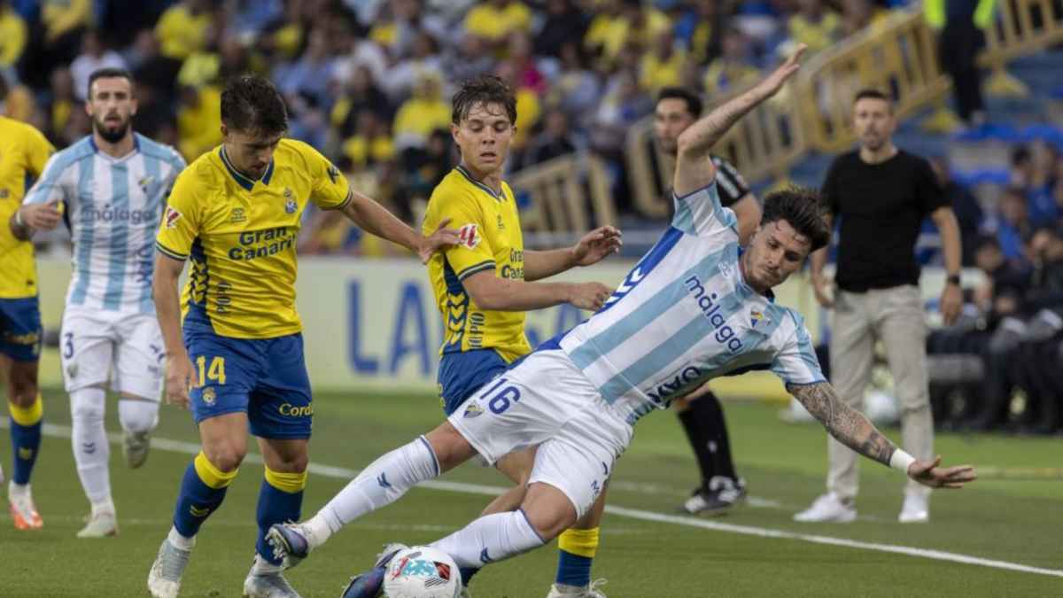 Málaga und las palmas: alles oder nichts im aufstiegsrennen!