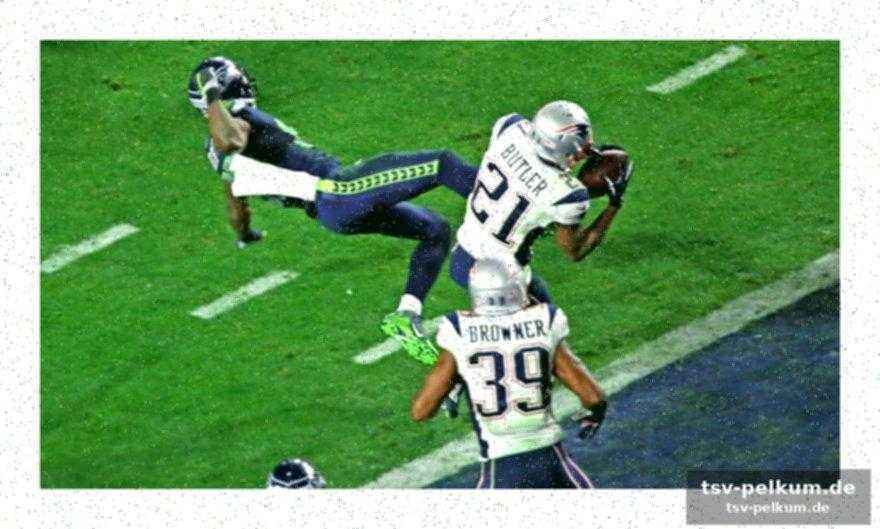 Die entscheidende interception im super bowl xlix