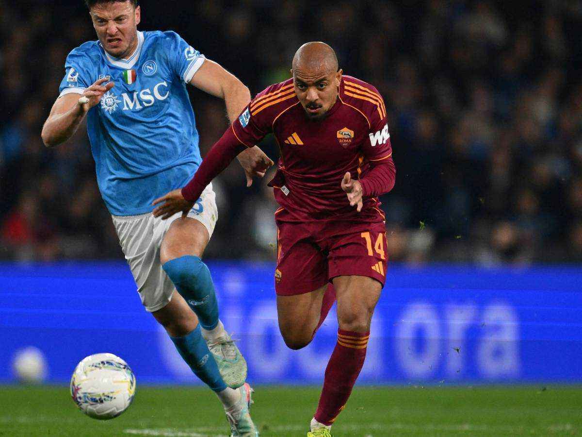 Malen sticht heraus: napoli müht sich zu remis gegen roma