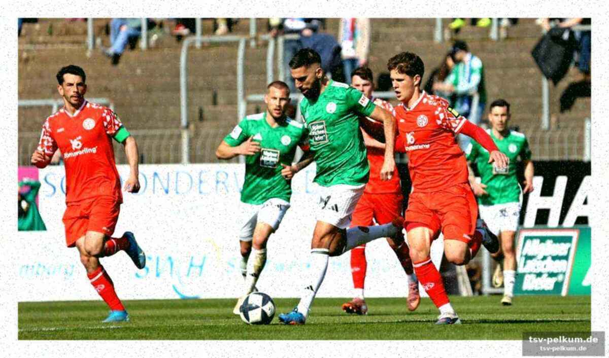 74. Minute: die rettung stand neben dem pfosten
