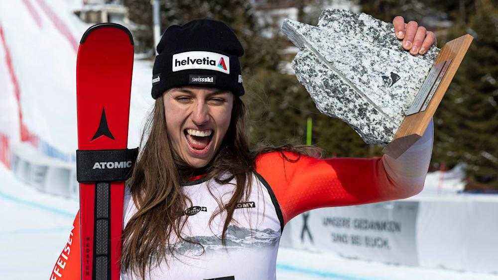 Malorie blanc sensation: ein sieg, der die schweiz in ekstase versetzt