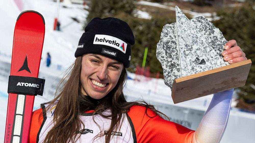 Malorie blanc sensation: erster weltcupsieg – die schweiz jubelt!