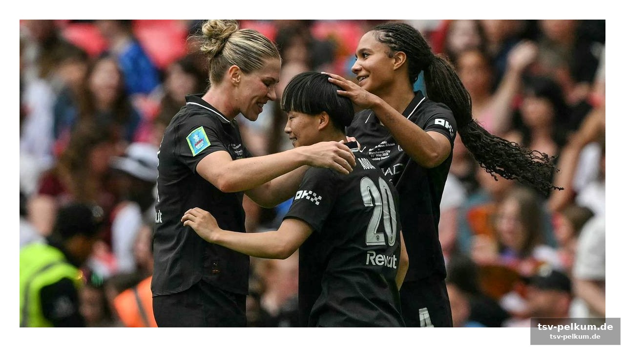 Zwei nationalspielerinnen tragen zum erfolg bei