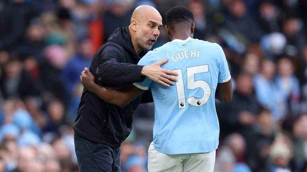 Manchester citys guardiola kritisiert league-cup-regel – guehi fehlt im finale
