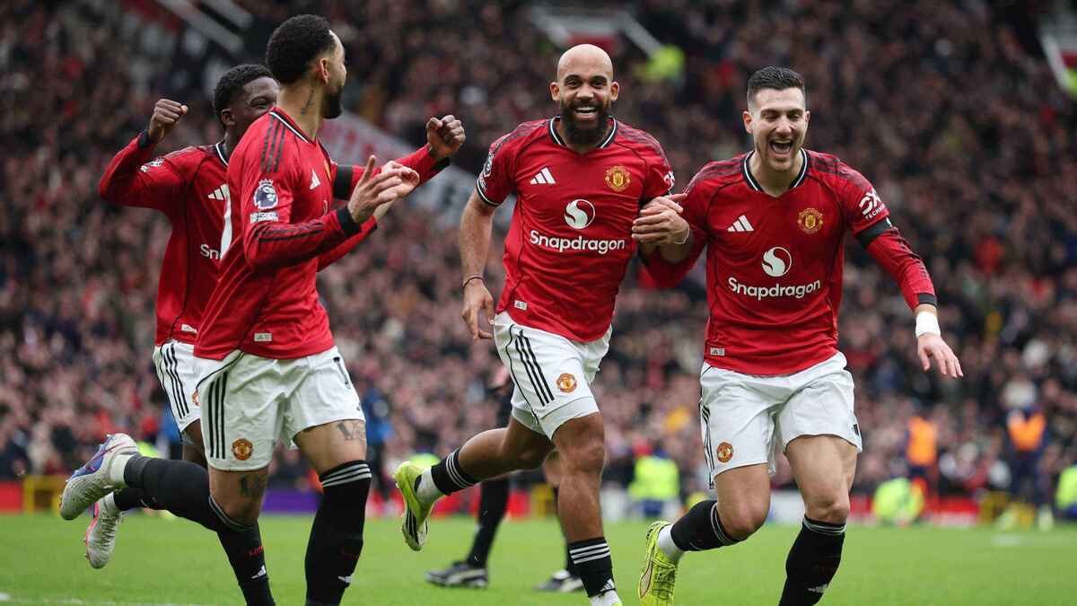 Manchester united setzt siegesserie fort – tottenham chancenlos