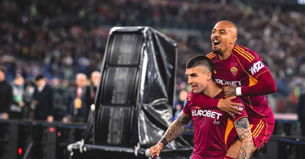 Mancini schreibt geschichte: roma-verteidiger übertrifft aldair!
