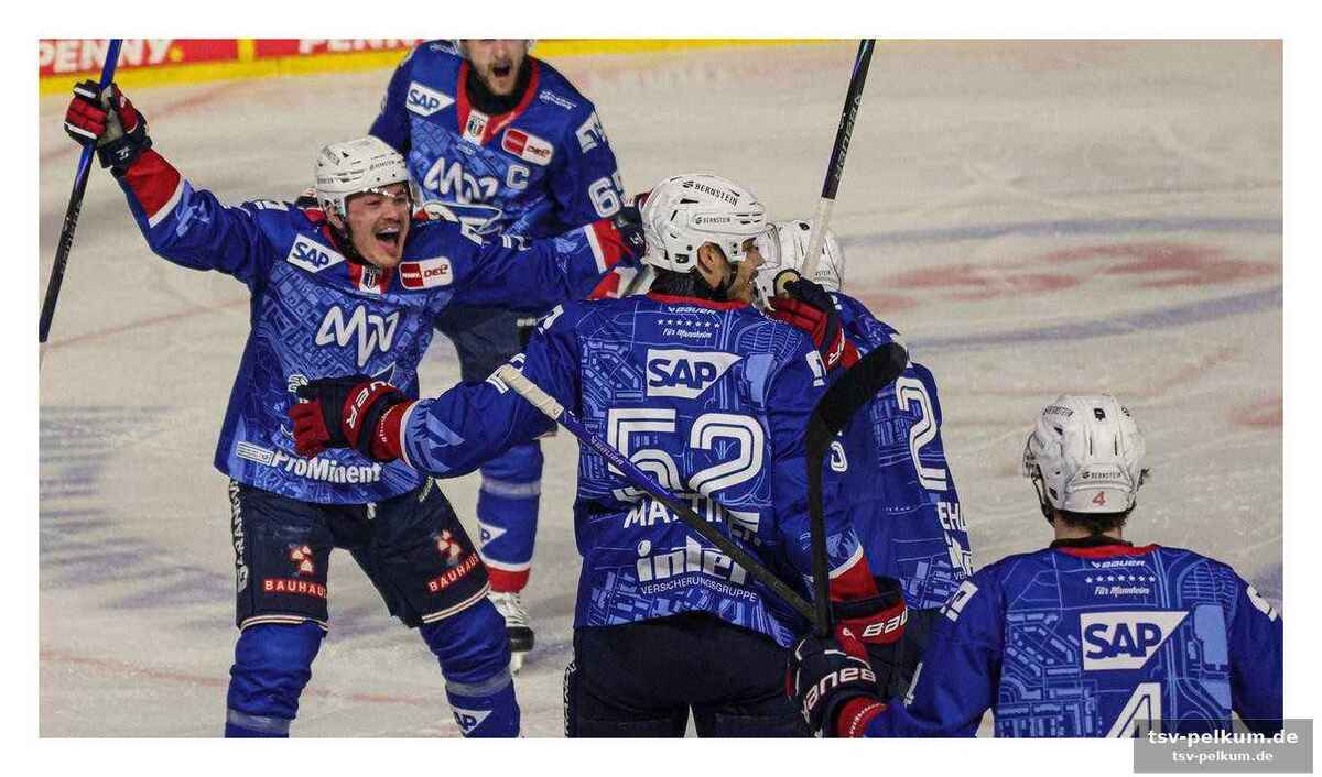 München kämpft, mannheim setzt sich durch