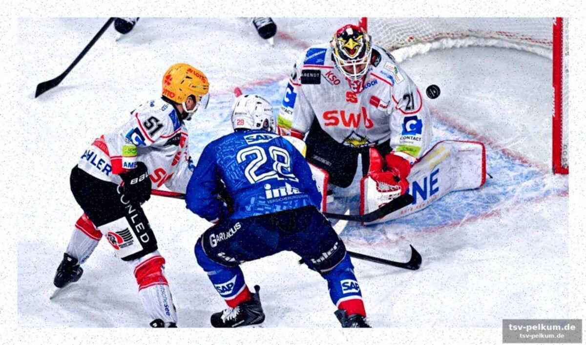 Pinguins drehen das spiel – adler antworten sofort