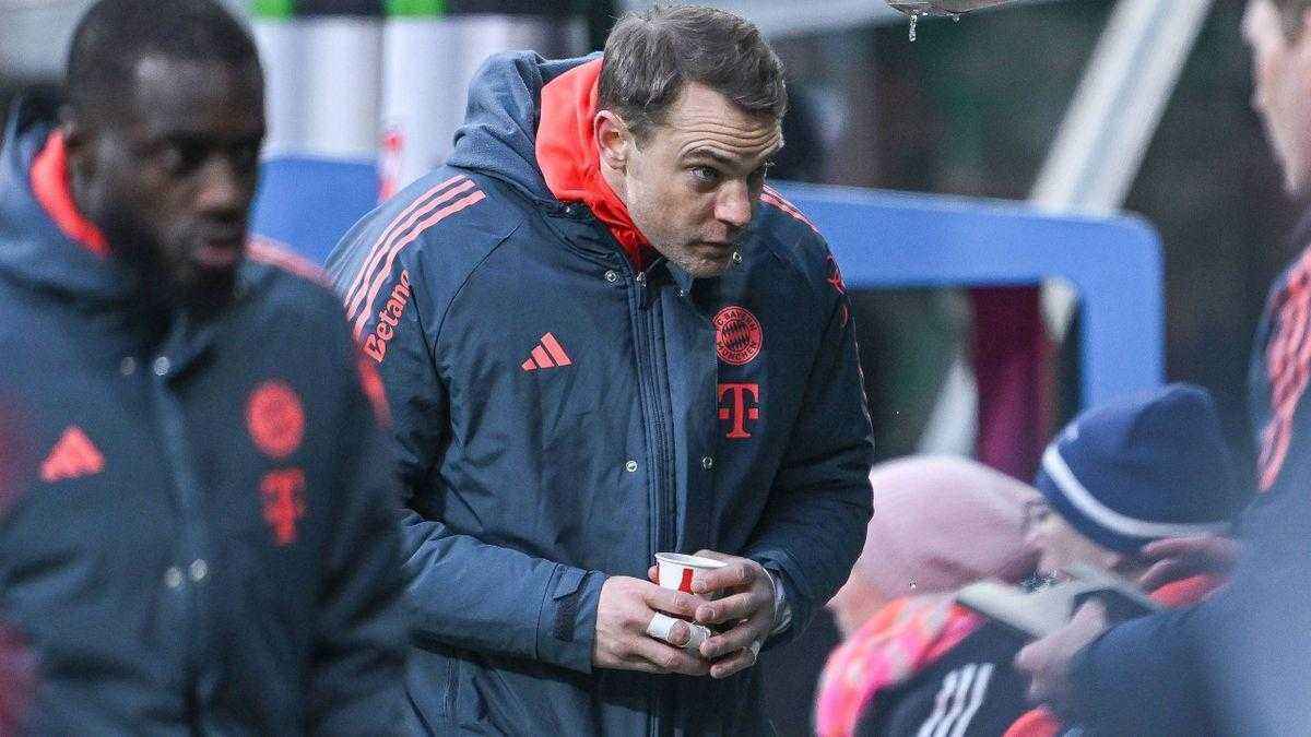 Manuel neuer: ist die zeit als torwart-star beim fc bayern vorbei?