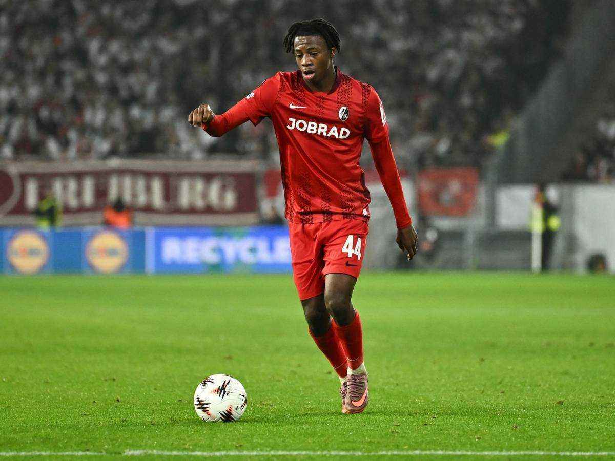 Manzambi-sperre für den sc freiburg: drei spiele ohne mittelfeldmotor