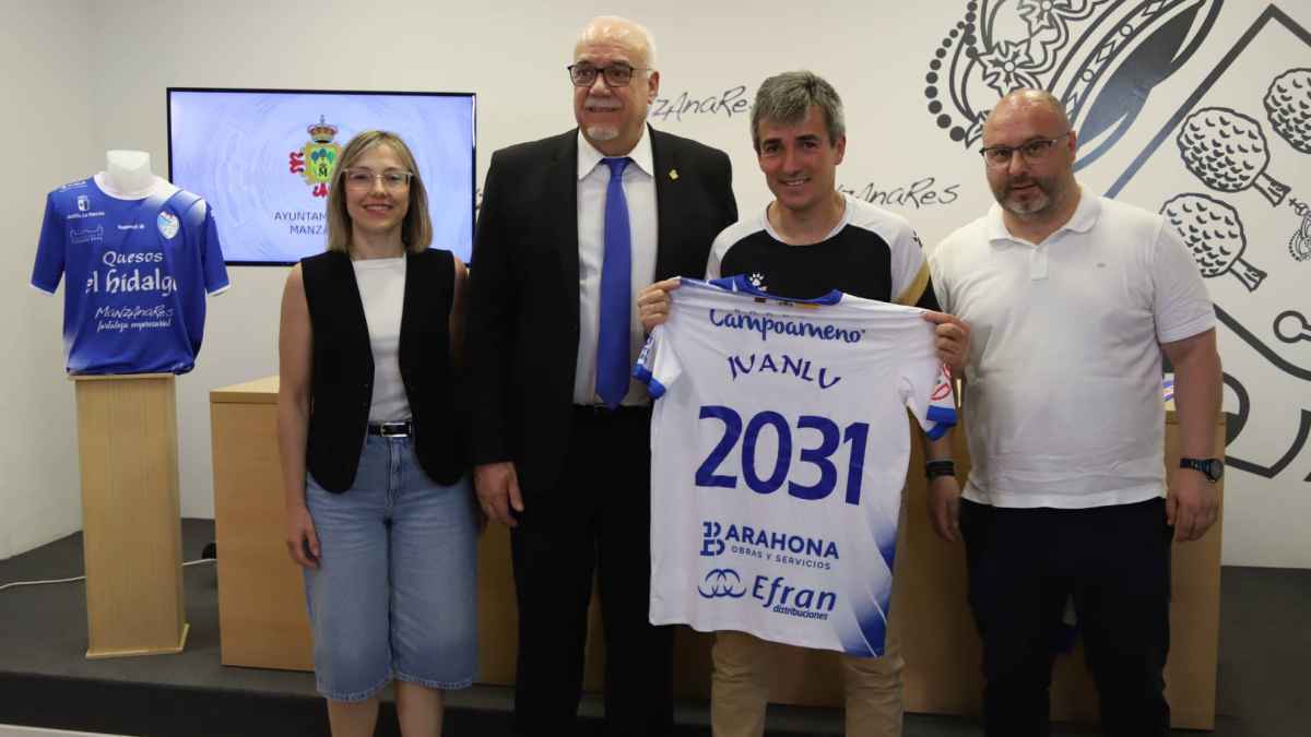 Manzanares verlängert vertrag mit erfolgstrainer alonso – fünf weitere jahre!