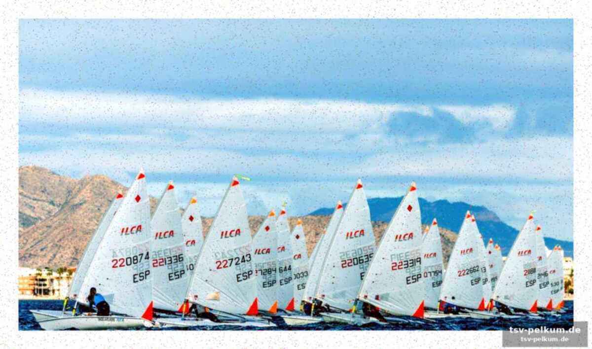 Copa de españa de snipe eröffnet die segelsaison