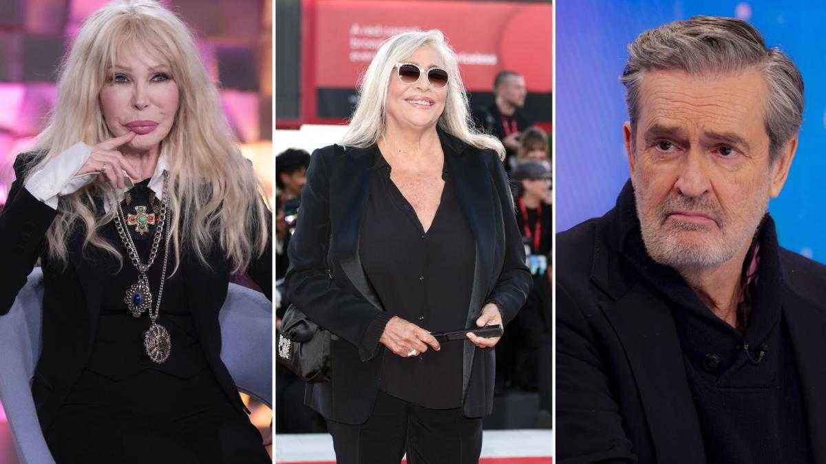 Mara venier eröffnet domenica in mit gedenken an gino paoli