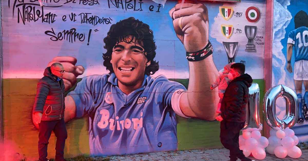 Maradonas altes zuhause: jetzt mensa für bedürftige!