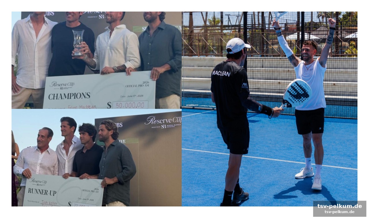 Ein ungewöhnliches zusammenspiel von sport und business