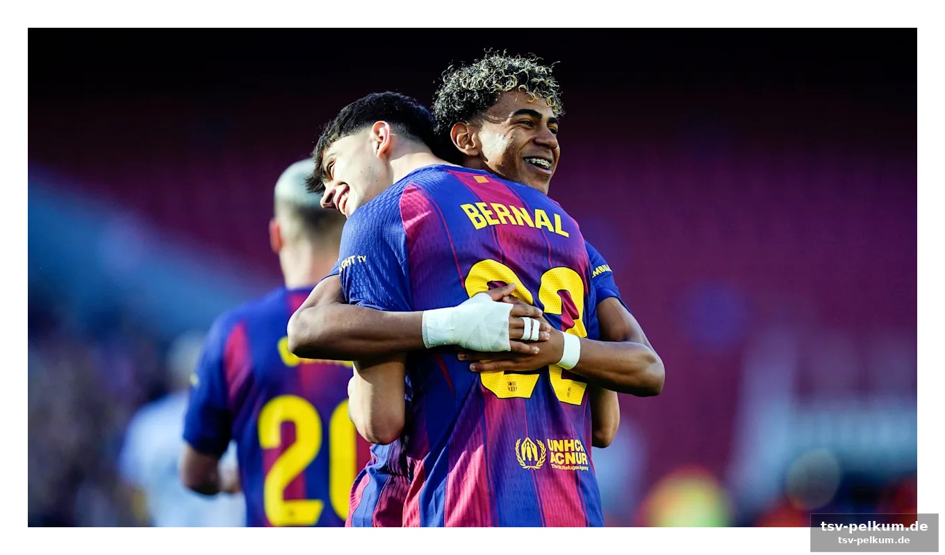 Barça plant längst mit ihm