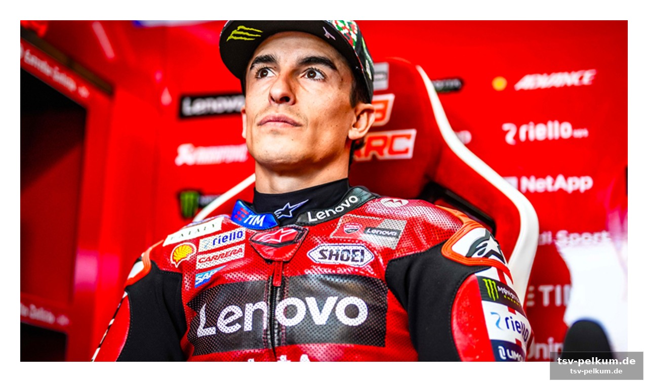Acostas motorschwäche deckt márquez auf