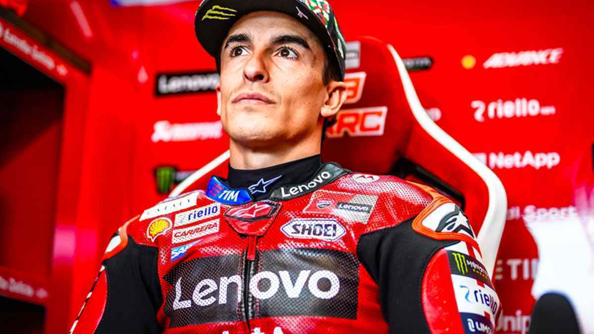 Marc márquez kehrt nach 21 tagen zurück – und verkauft die haut teuer