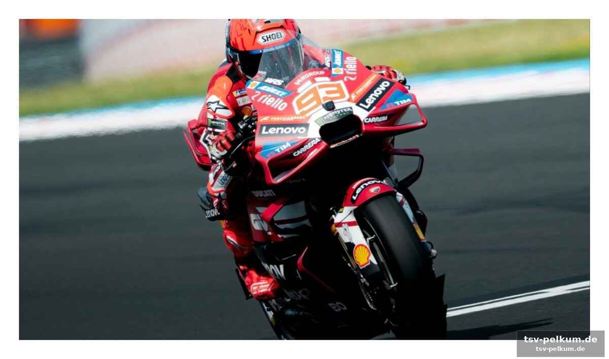 Márquez dominiert – ein duell der generationen