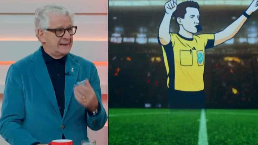 Marcel reif explodiert: „das ist ein witz!“ – sein videobeweis-rant wird zur bombe