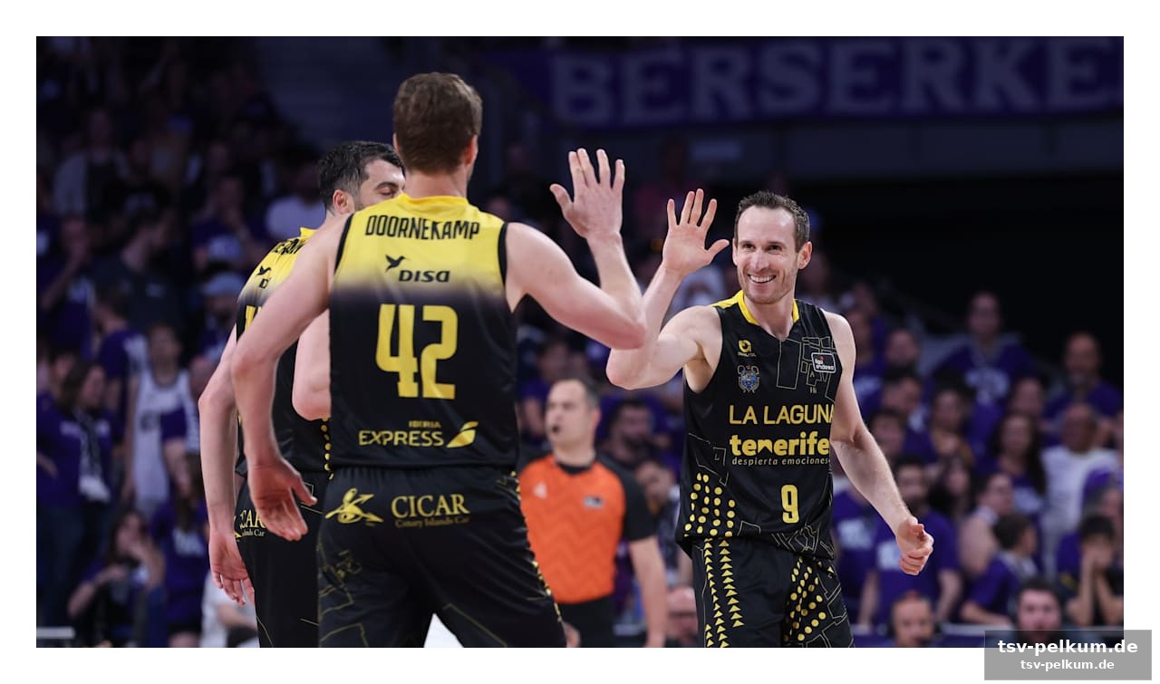 Final four-ambitionen und ein team voller erfahrung