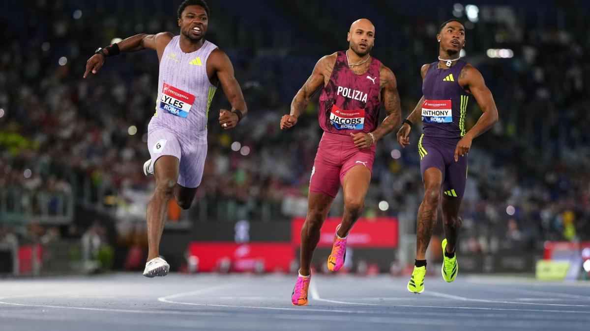 Marcell jacobs: unter 10 sekunden – comeback perfekt!