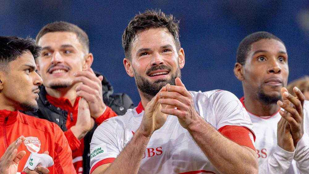 Marco bürki feiert 200. spiel für thun – und verlängert bis 2028