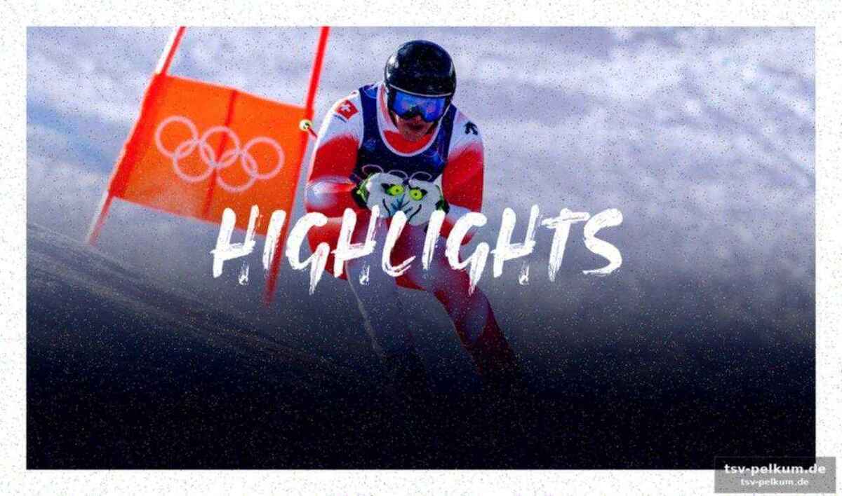 Der super-g: ein rennen mit besonderen bedingungen