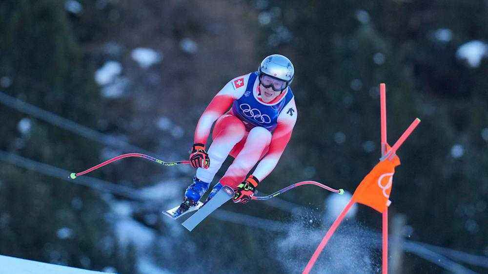 Marco odermatt holt bronze im super-g – dritte olympia-medaille für den schweizer