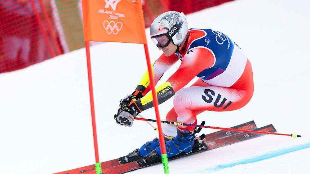 Marco odermatt holt silber im riesenslalom – und blickt nach vorn
