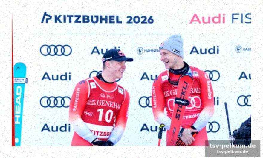 Herausfordernde bedingungen im riesenslalom