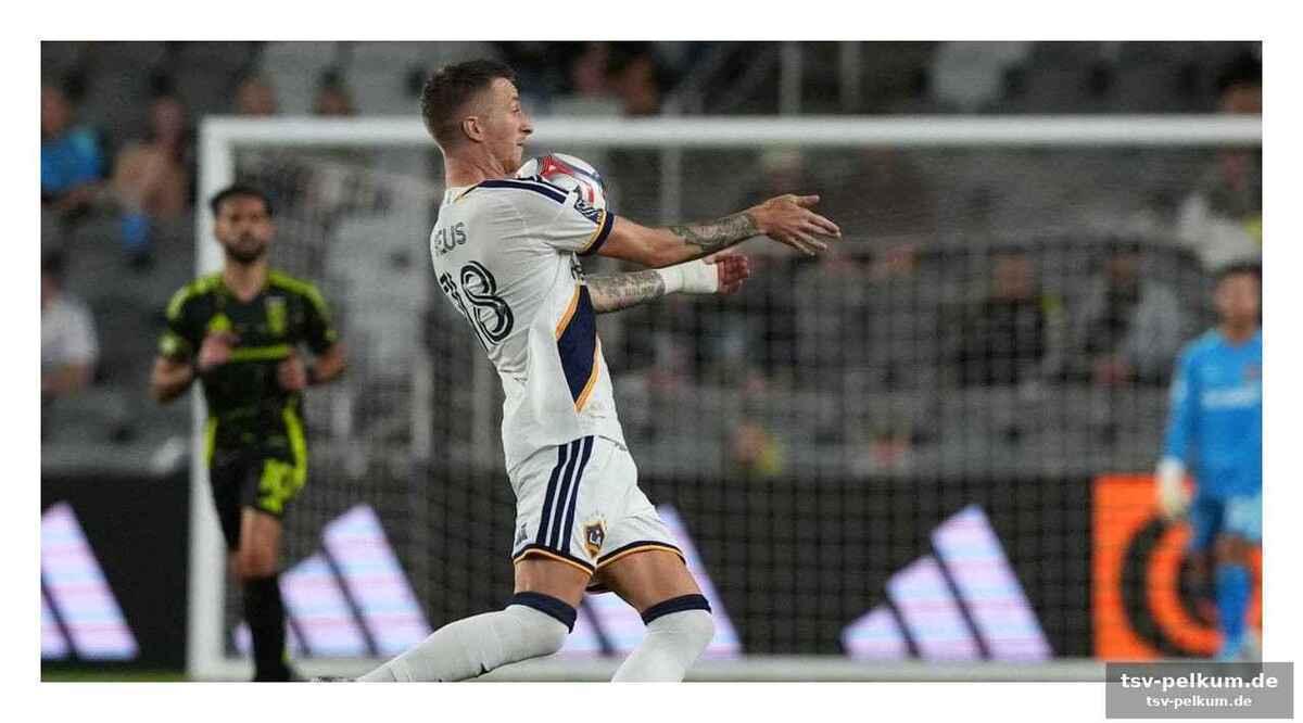 Die galaxy hängt in der western conference fest