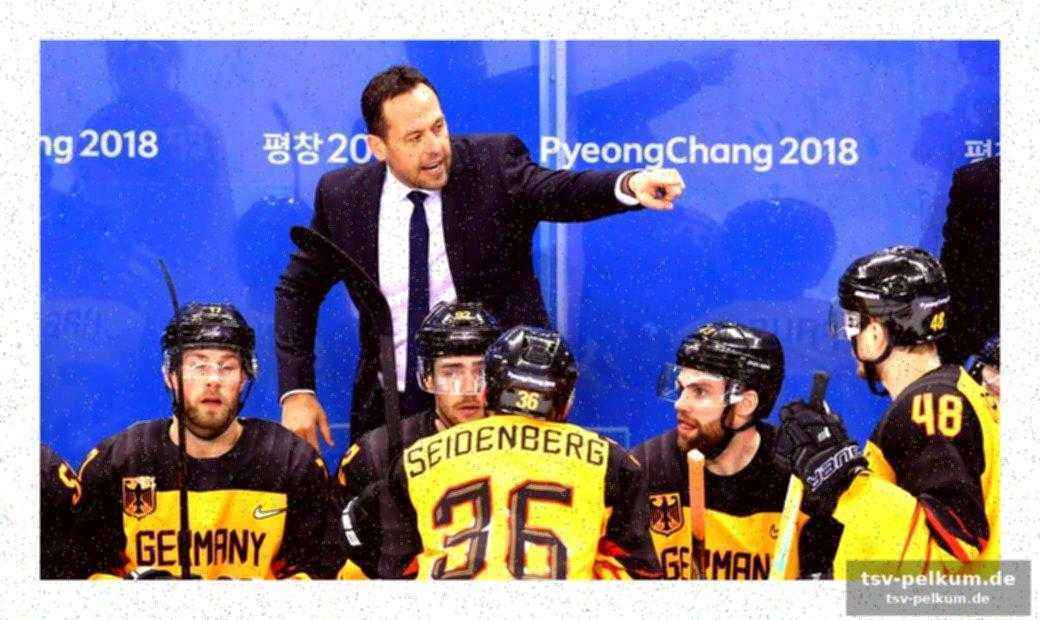 Eine seltene chance für den deutschen eishockey