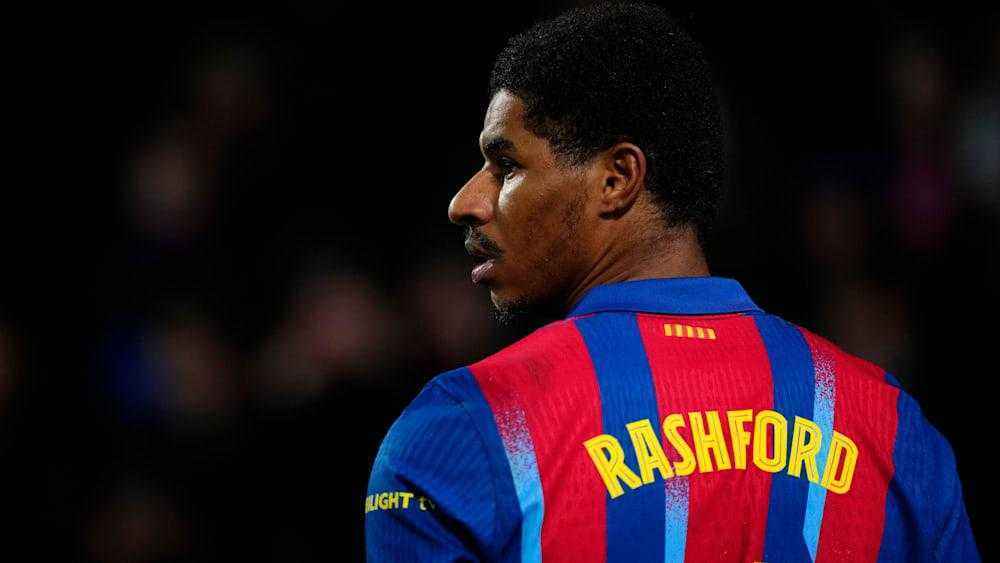 Marcus rashford blüht bei barcelona auf – bleibt er?