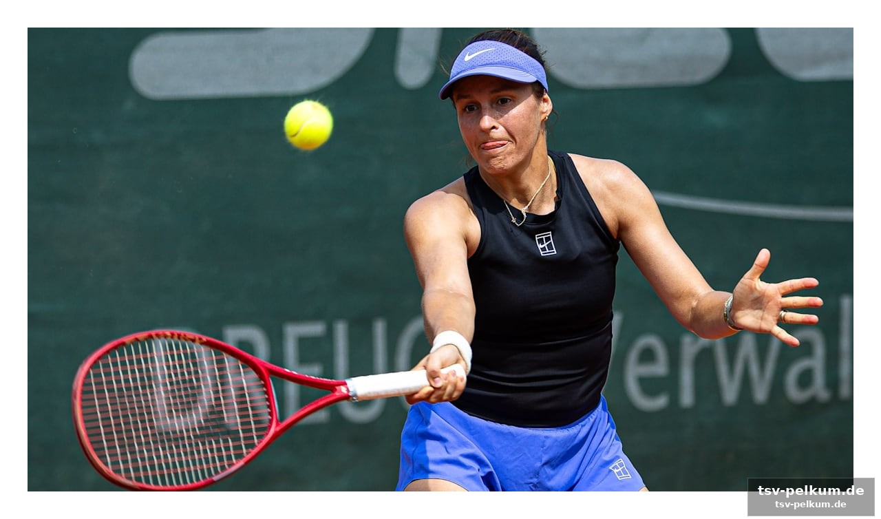 Maria findet ihre form zum perfekten zeitpunkt