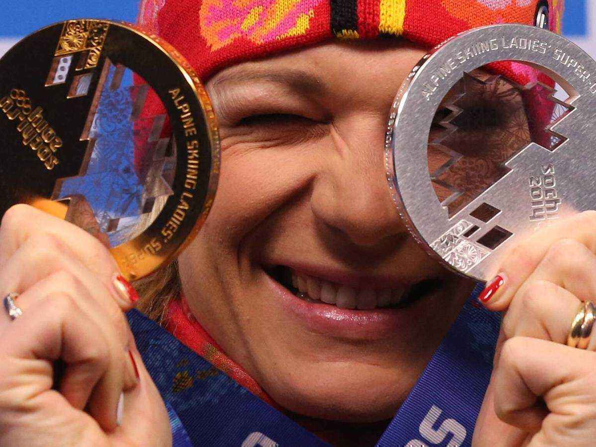 Maria höfl-riesch: vor zwölf jahren der dritte olympia-goldcoup