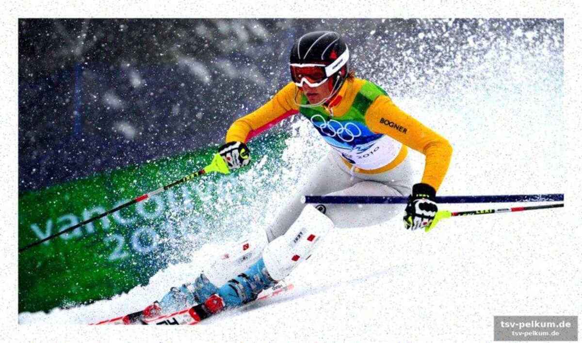 Der weg zum gold: maria höfl-riesch