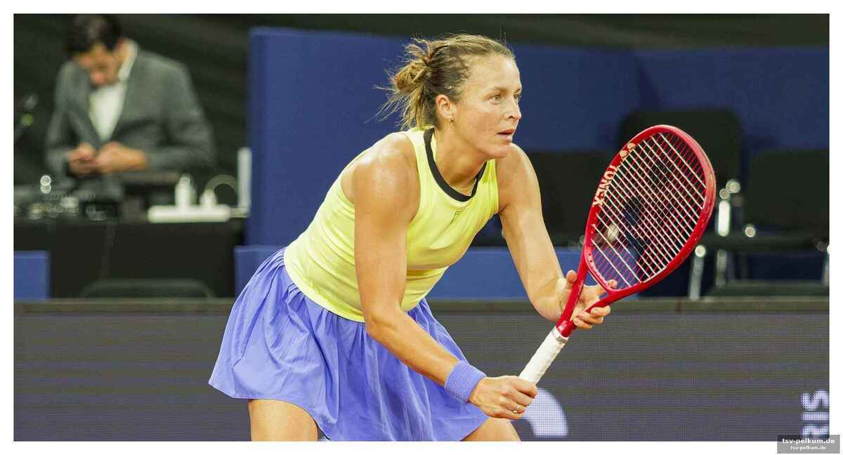 Ein hart umkämpfter sieg im tiebreak