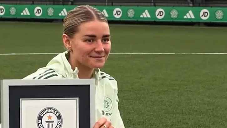 Maria mcaneny flitzt in 48 sekunden ins guinness-buch