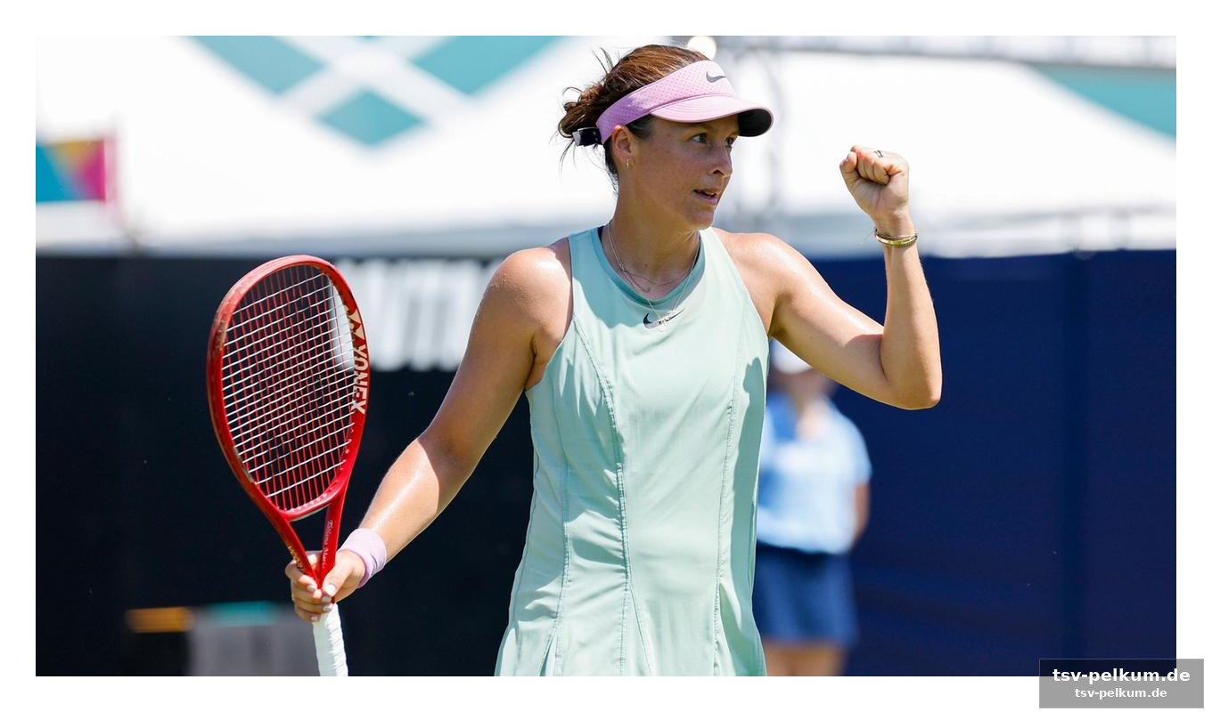 Ostapenko wartet – kann maria ihre erfolgsserie fortsetzen?