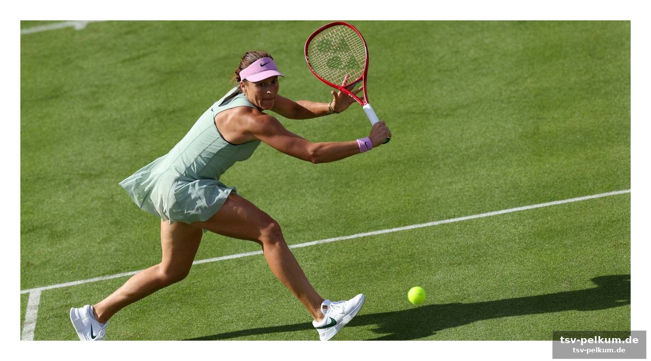 Wimbledon-vorbereitung unter druck