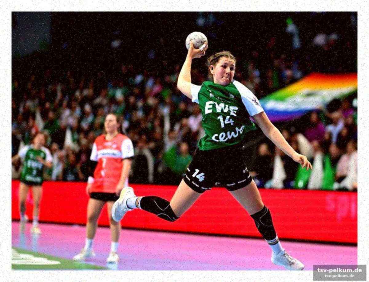 Vom mini-handball zur nationalspielerin