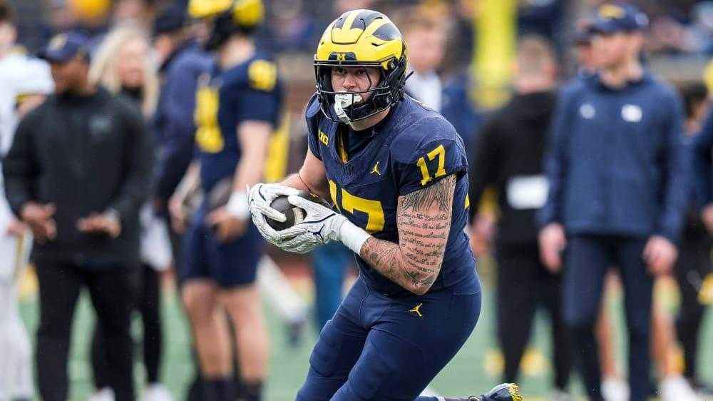 Marlin klein meldet sich für den nfl draft 2026 an