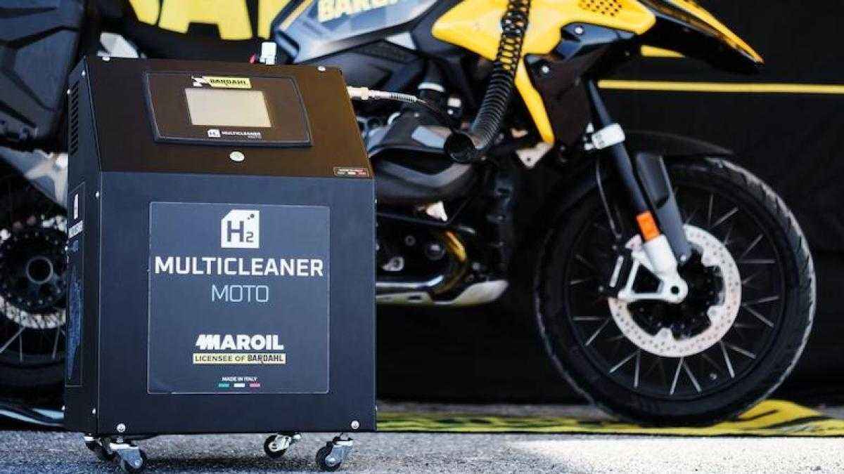 Maroil bardahl h2 multicleaner moto: motorreinigung der zukunft?