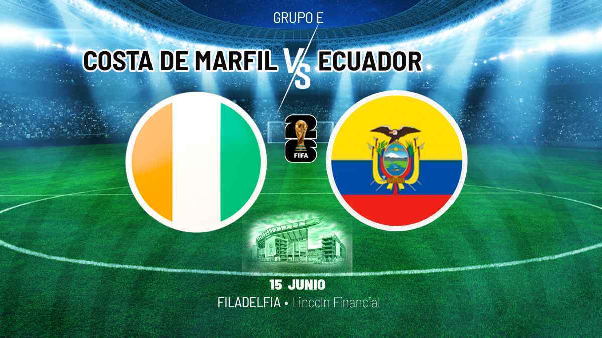 Marokkaner vor hürde: elfenbein-küste stellt ecuador vor herausforderung