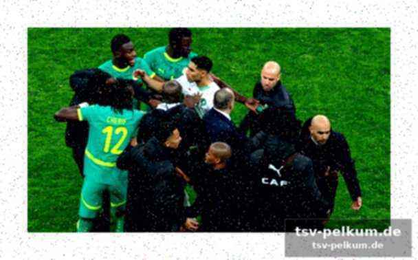 Was danach kam, war keine sportgerichtsbarkeit