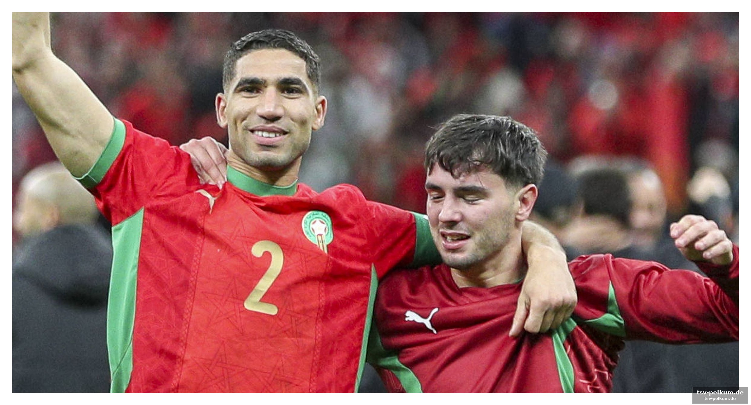 Achraf hakimi: der schlüsselspieler und nationalheld