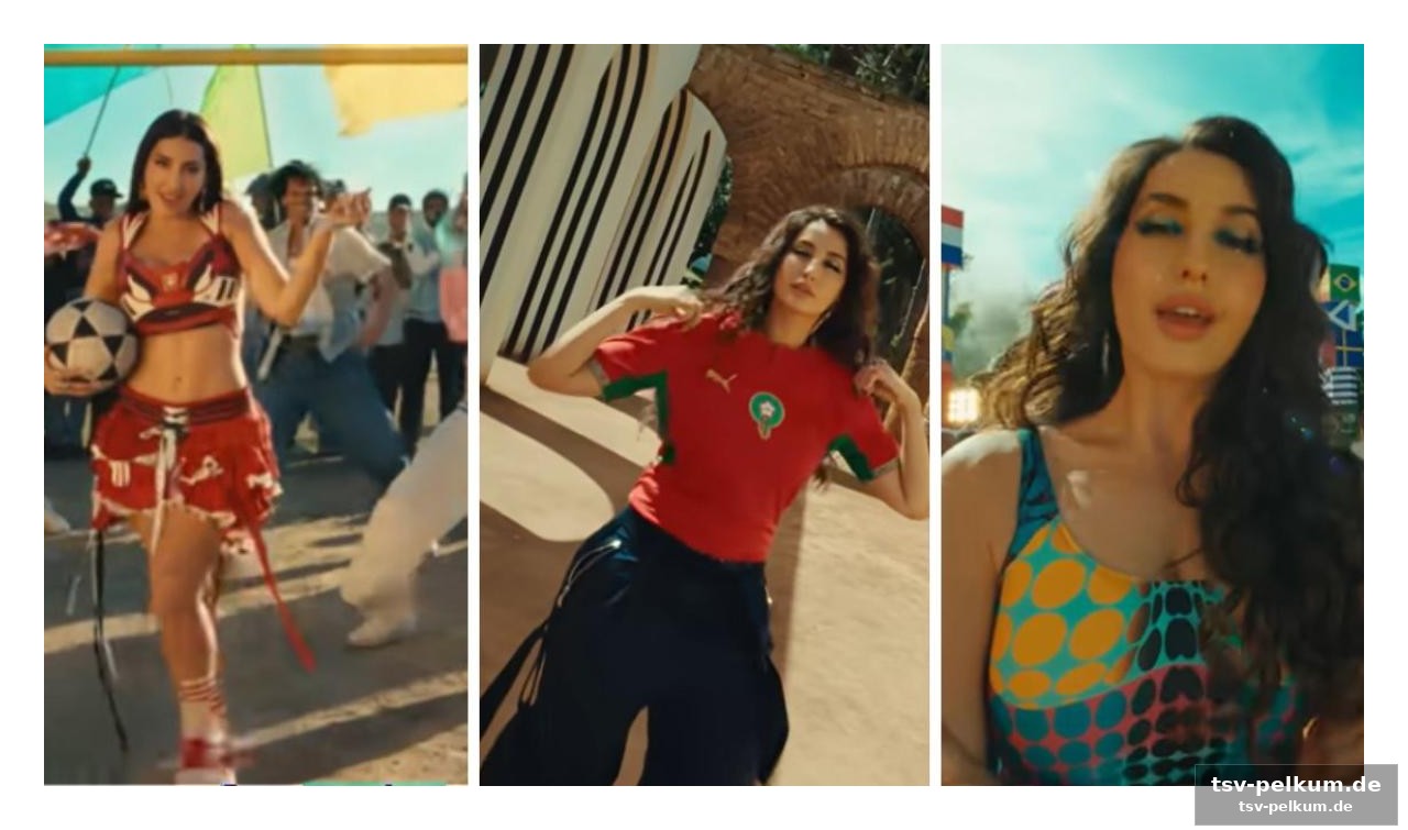 Die hommage an den wm-auftritt 2022