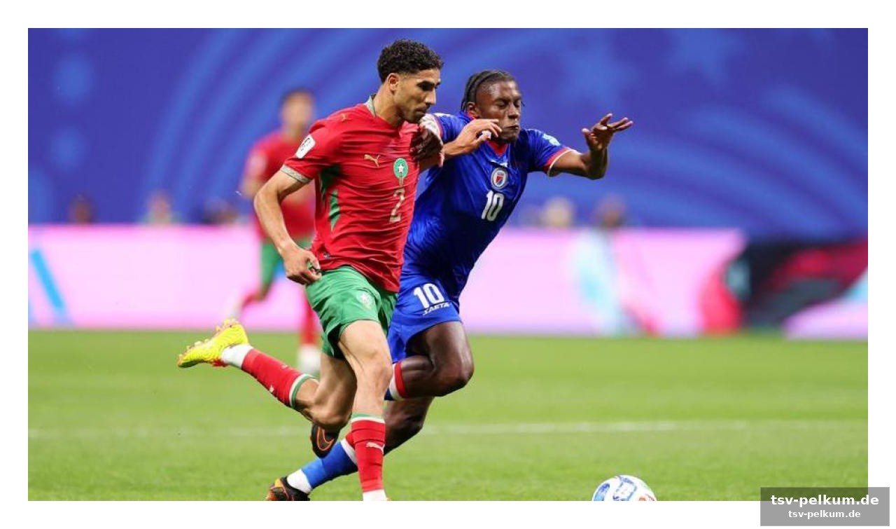 Die stars des abends: hakimi und rahimi glänzen
